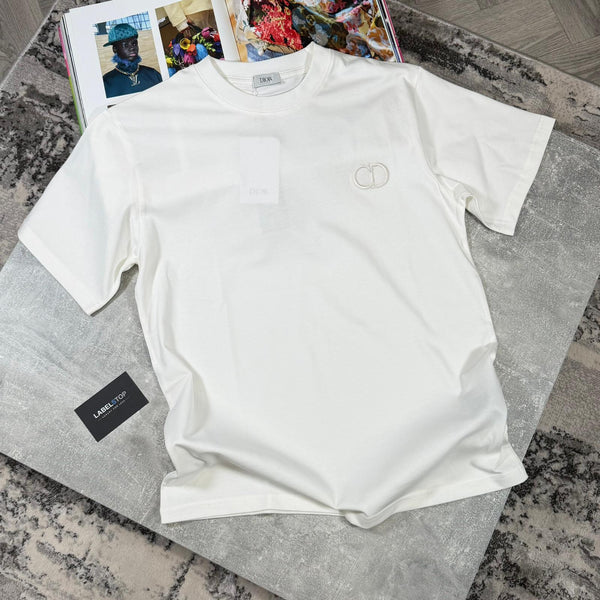 CD TEE-WHITE