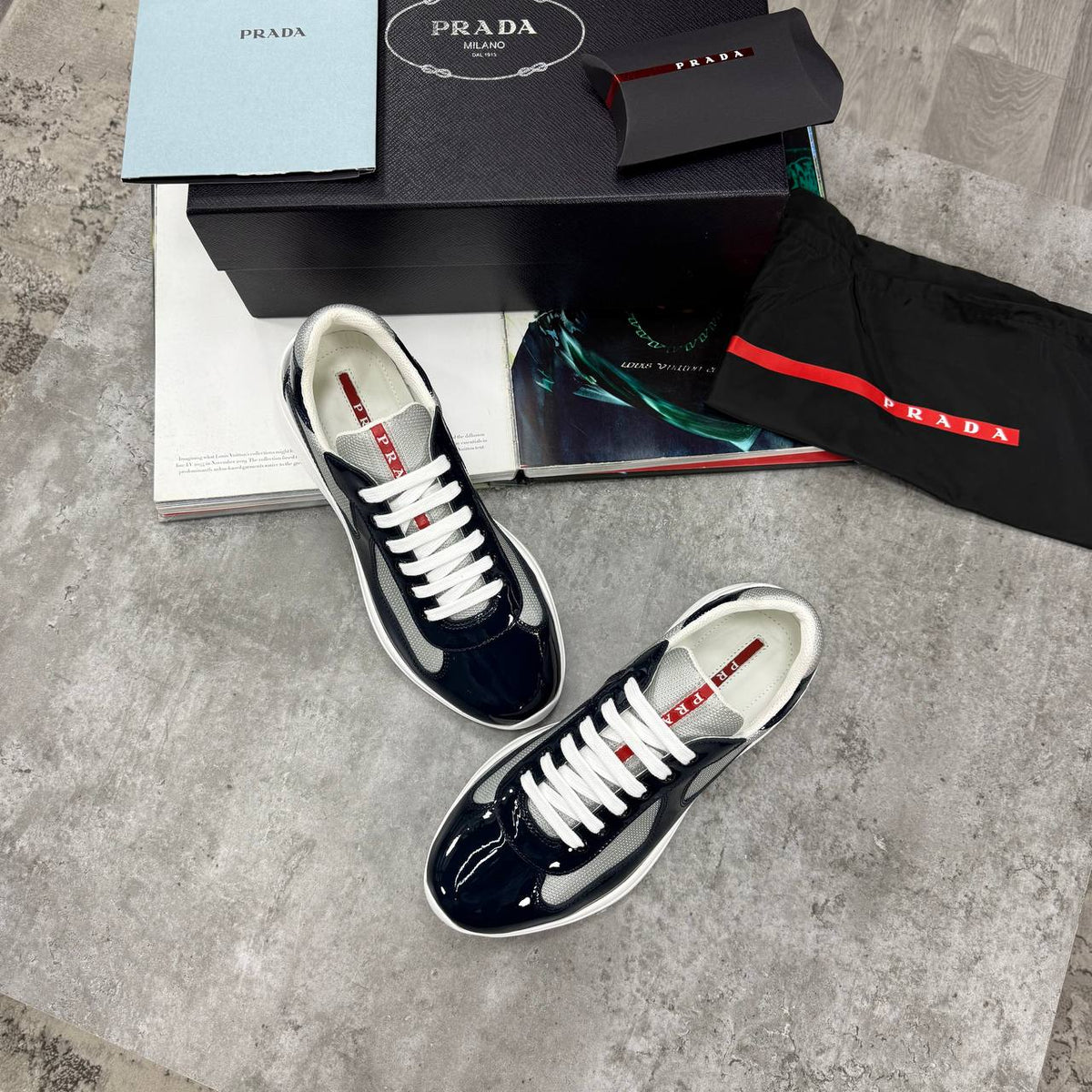 PRDA TRAINERS-NAVY