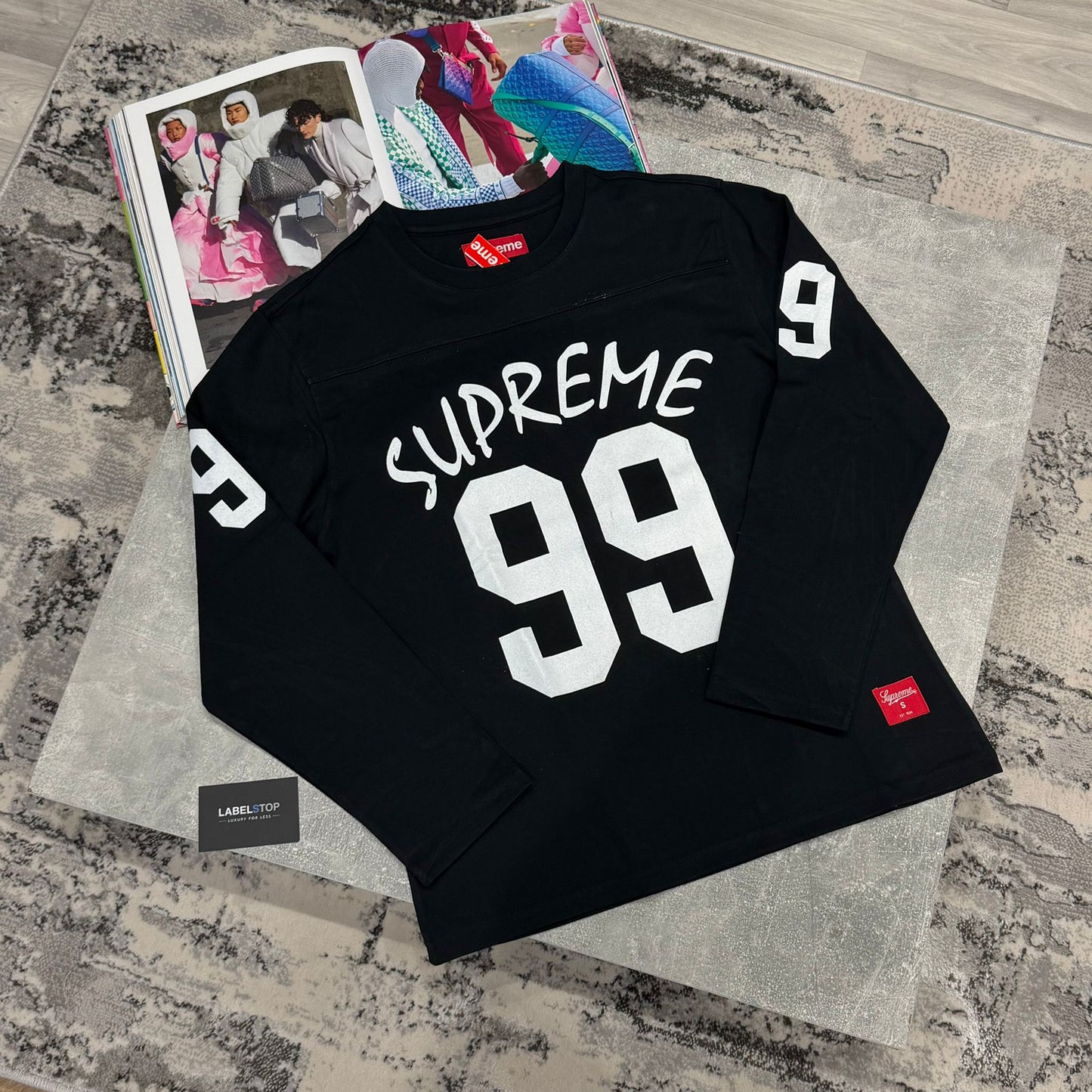 SPREME TEE-BLACK