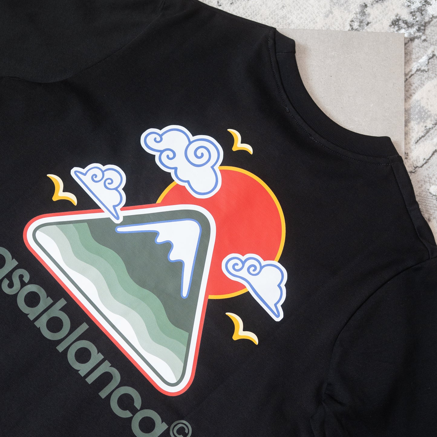 CASA TEE-BLACK
