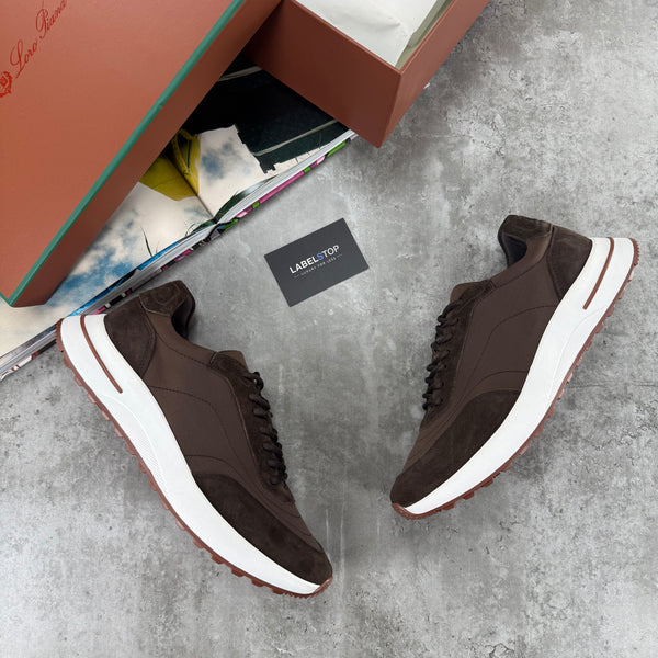LORO TRAINERS-BROWN