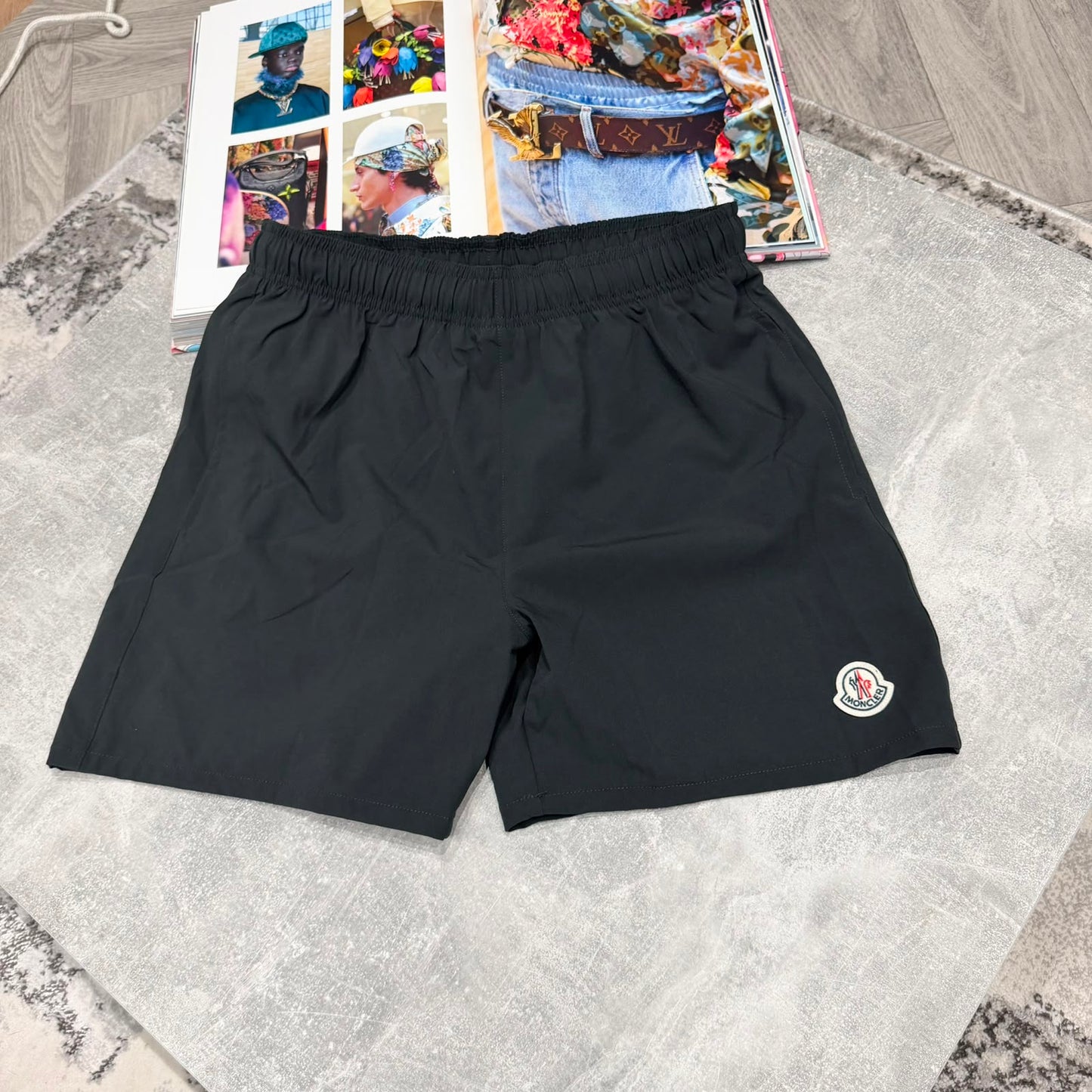 MNCLER SWIMS-BLACK