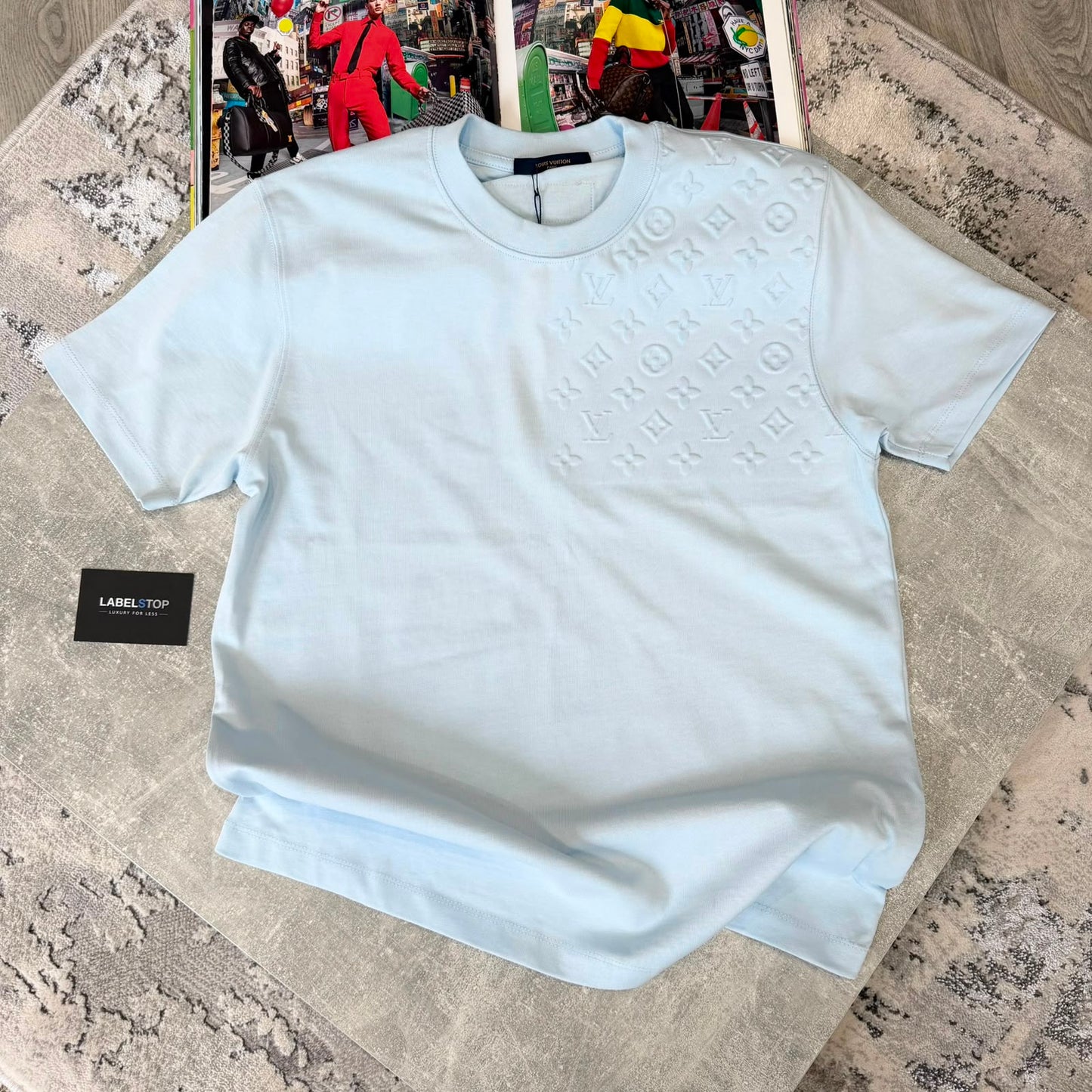 LVE T SHIRT - BLUE
