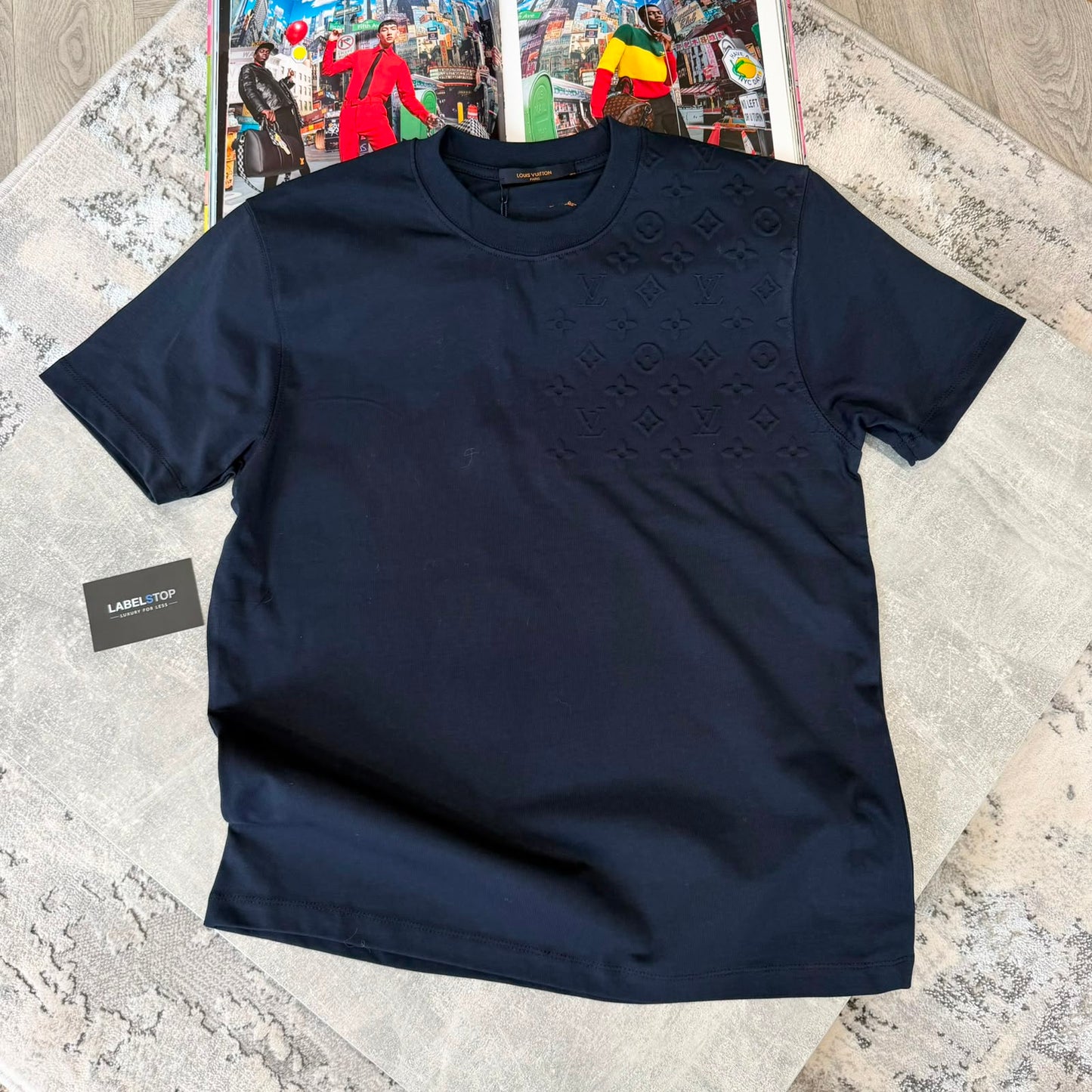 LVE T SHIRT - NAVY