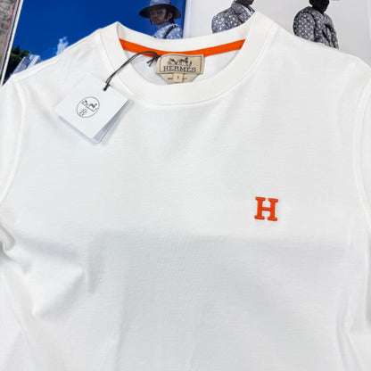 HMES TEE-WHITE