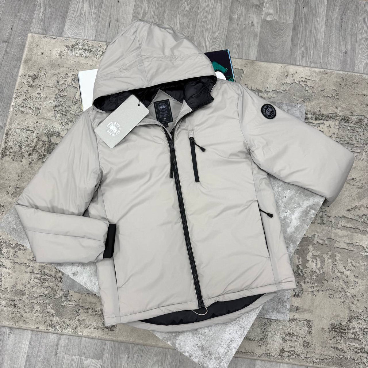 CG LODGE COAT-GREY