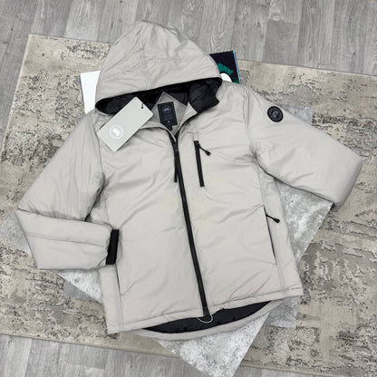 CG LODGE COAT-GREY