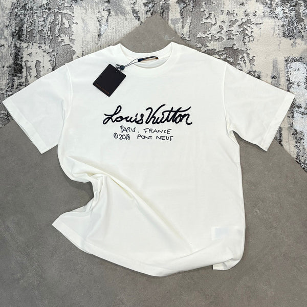 LVE TEE-WHITE