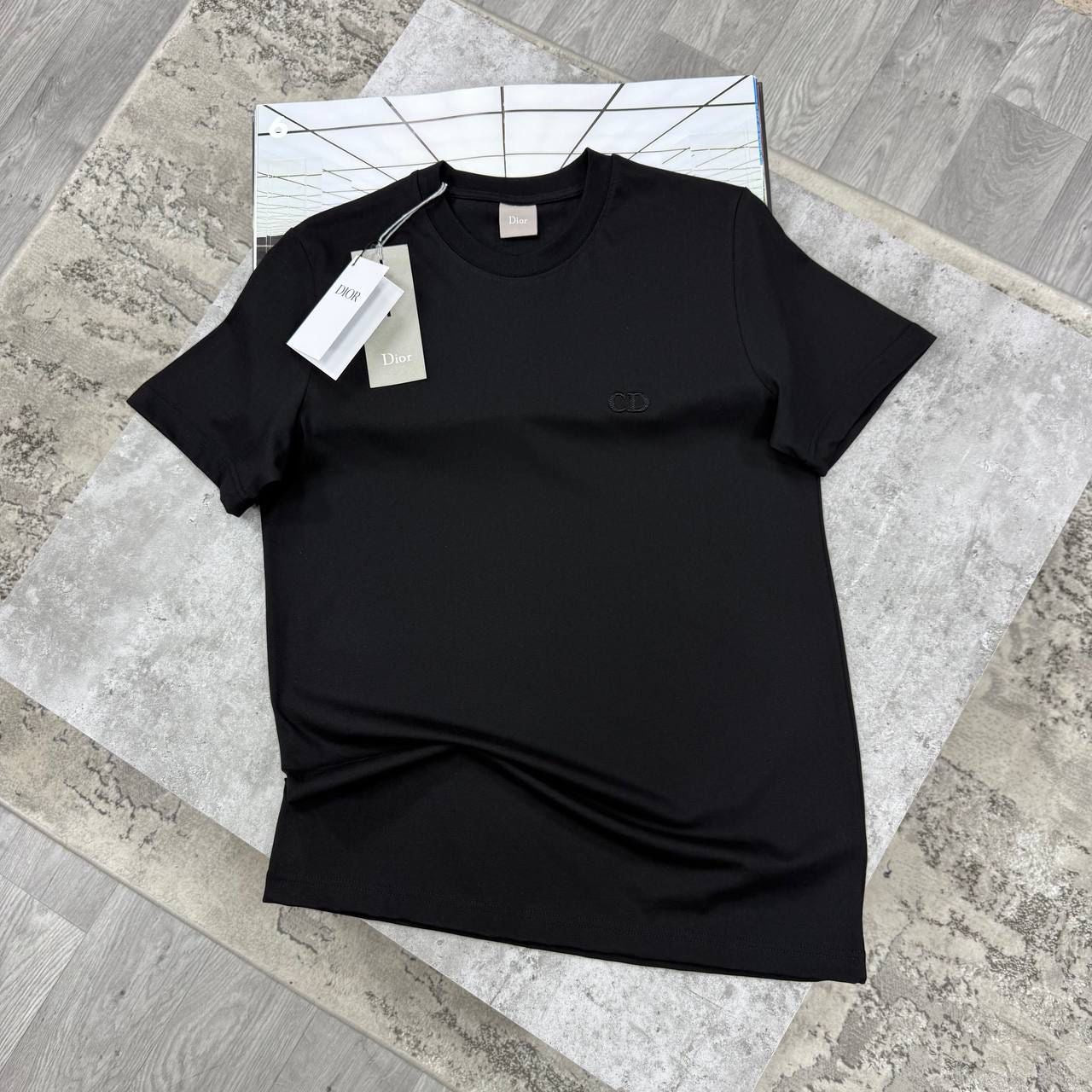 CD TEE-BLACK