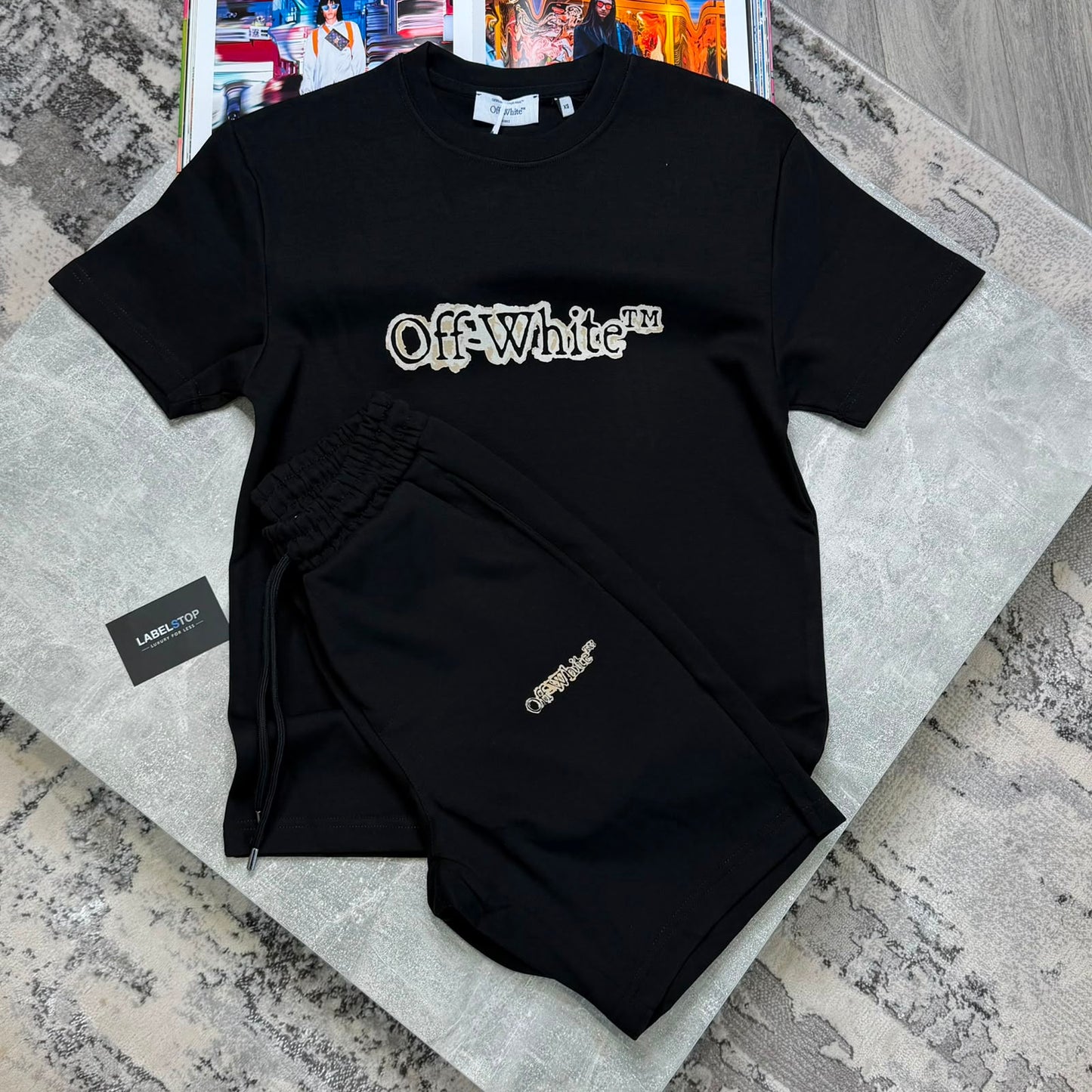 OFW TWINSET - BLACK