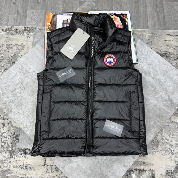 CG GILET-BLACK