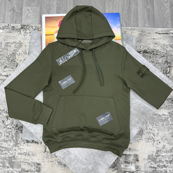 SI HOODIE-KHAKI