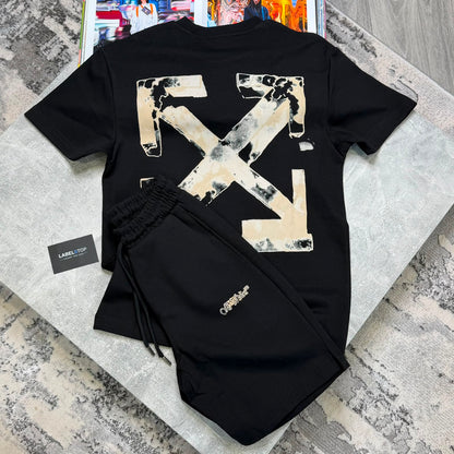 OFW TWINSET - BLACK