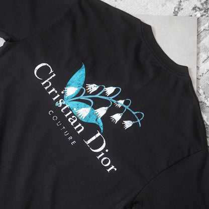 CD COUTURE TEE-BLACK