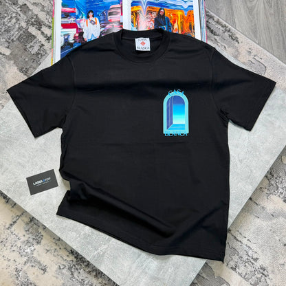 CASA T SHIRT - BLUE