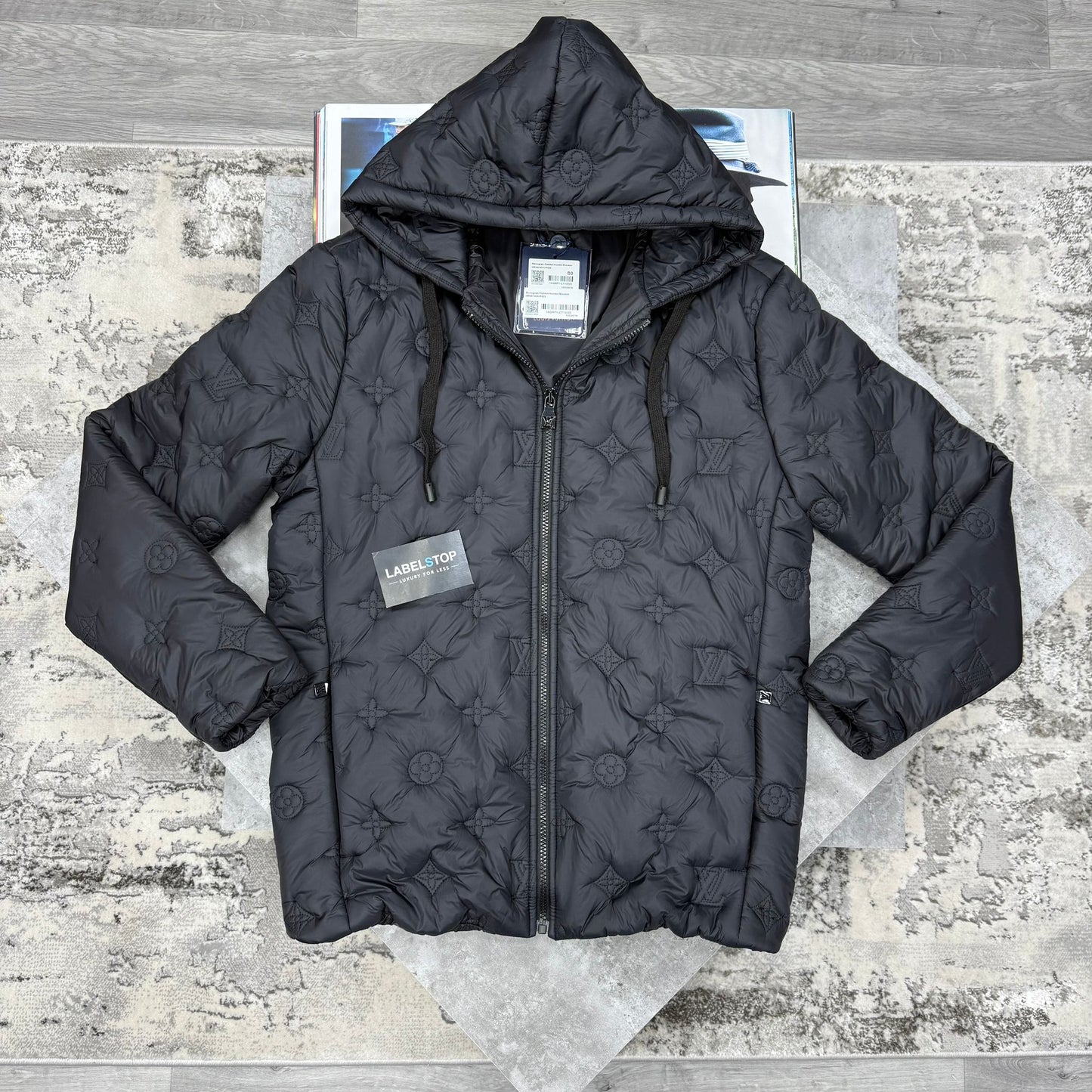 LVE COAT-BLACK