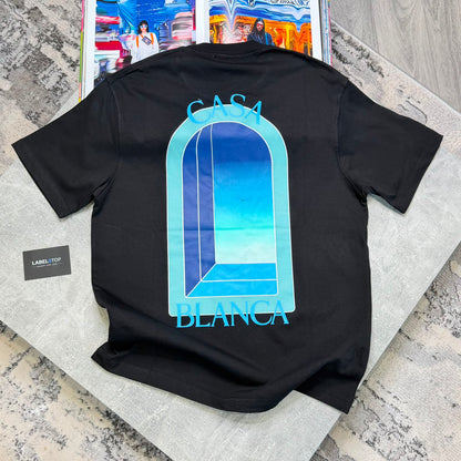 CASA T SHIRT - BLUE