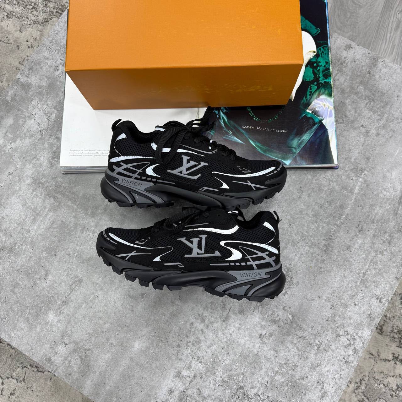 LVE TACTIC TRAINERS-BLACK