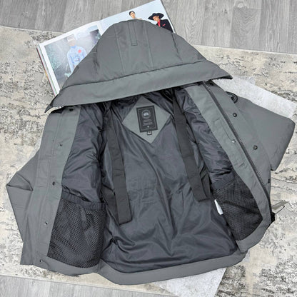 CG COAT MACMILLAN-GREY