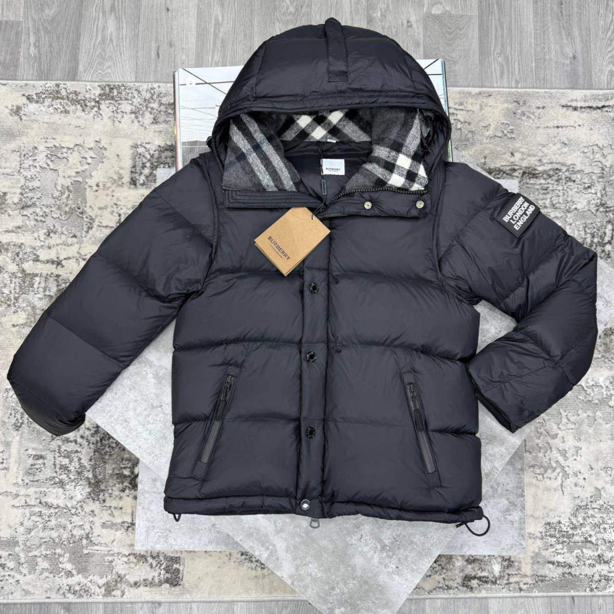 BURB COAT