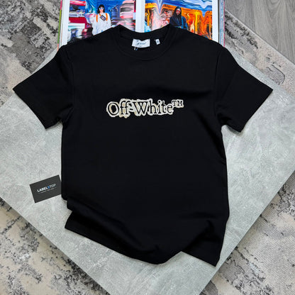 Ofw T-shirt - beige OFW T SHIRT - BEIGE