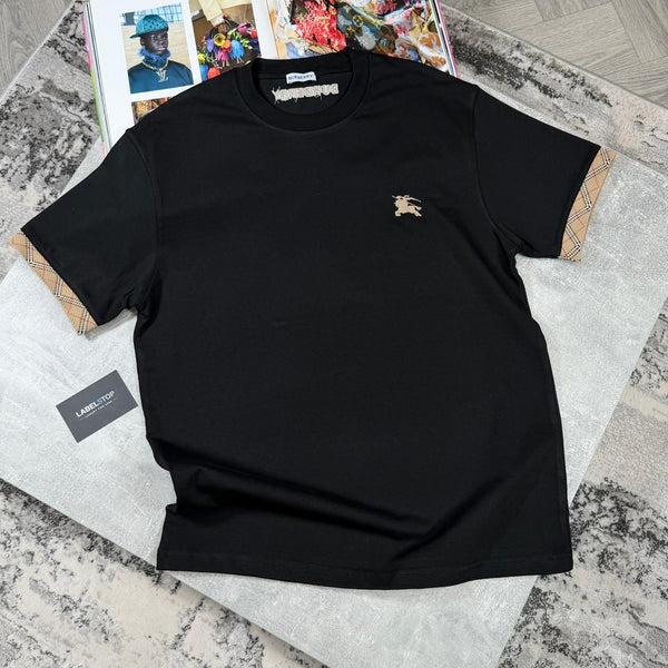 BURB T SHIRT - BLACK