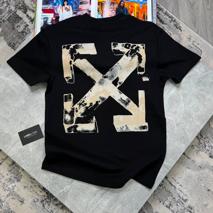 Ofw T-shirt - beige OFW T SHIRT - BEIGE