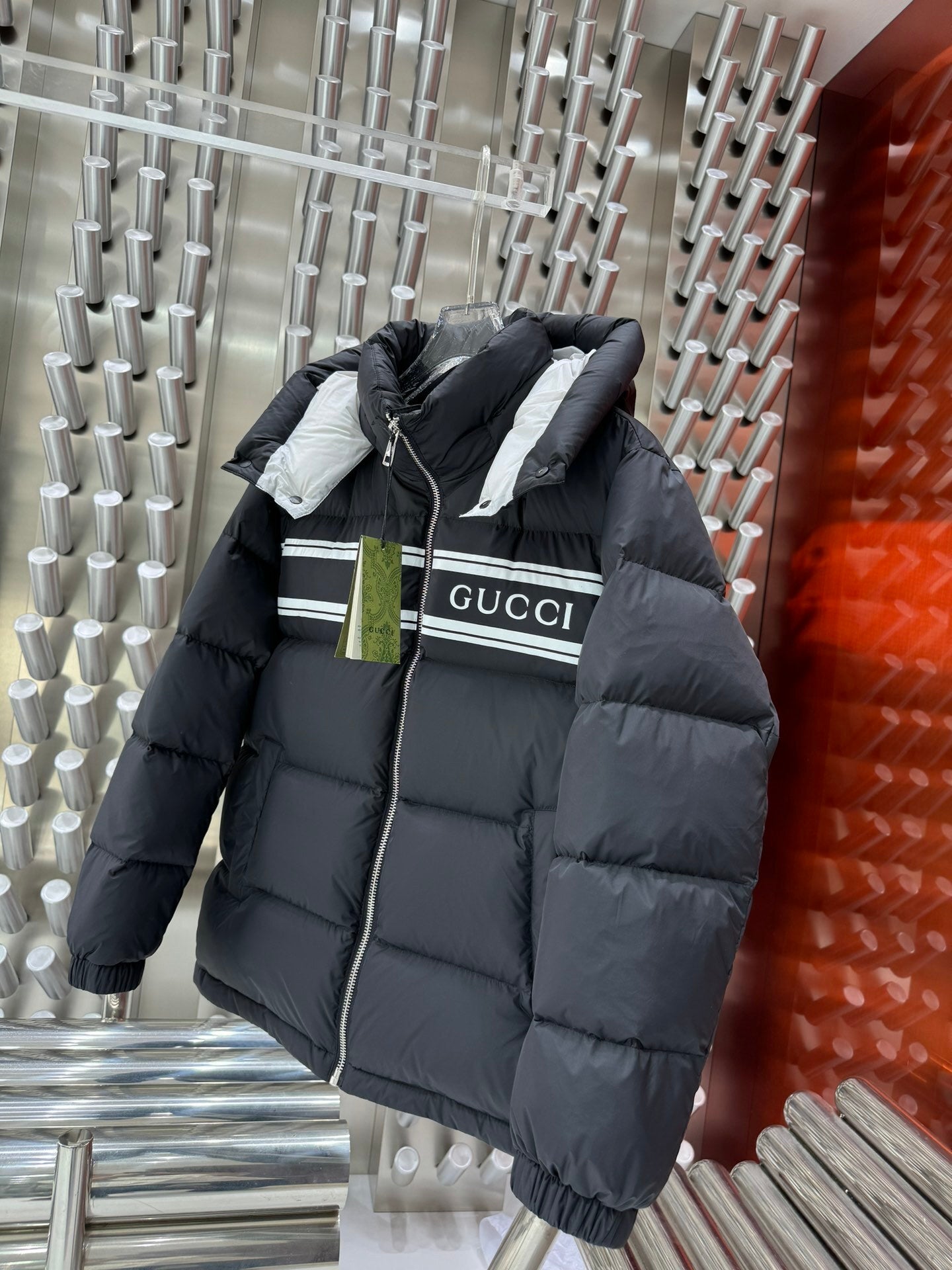 (PRE ORDER) GG COAT BLACK