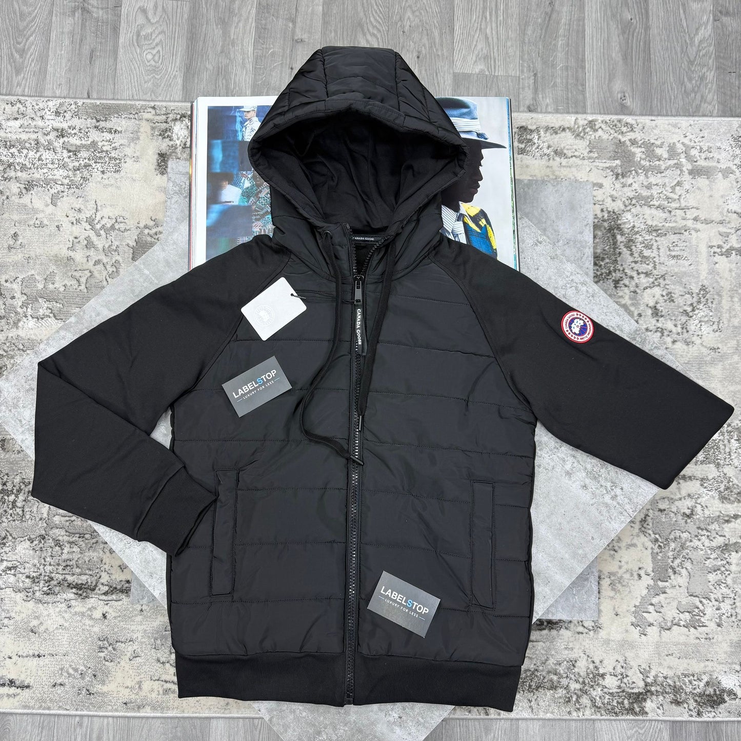 CG HBRID JACKET