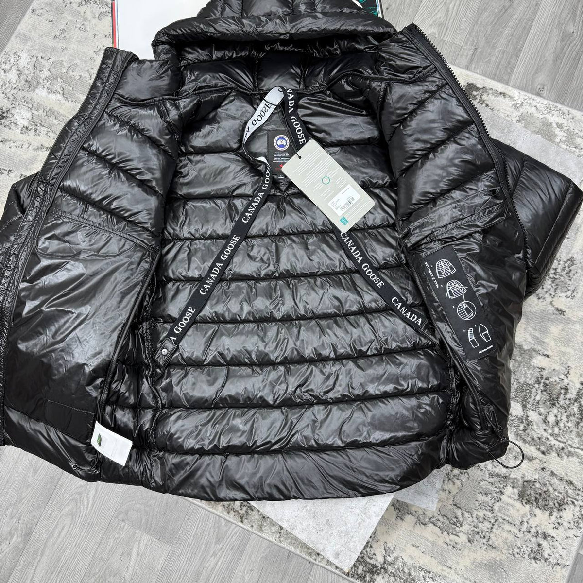 CG CROFTON COAT-BLACK