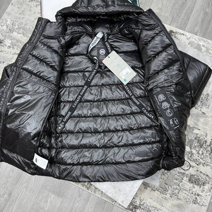 CG CROFTON COAT-BLACK