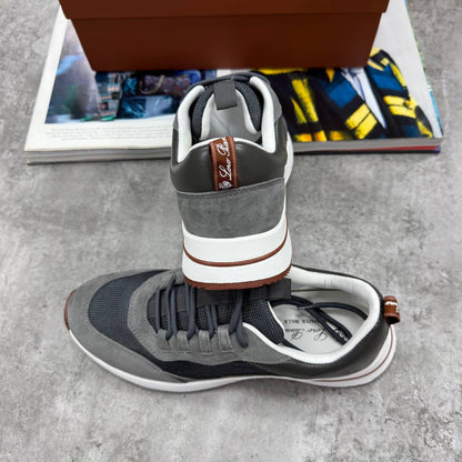 LORO TRAINERS-GREY