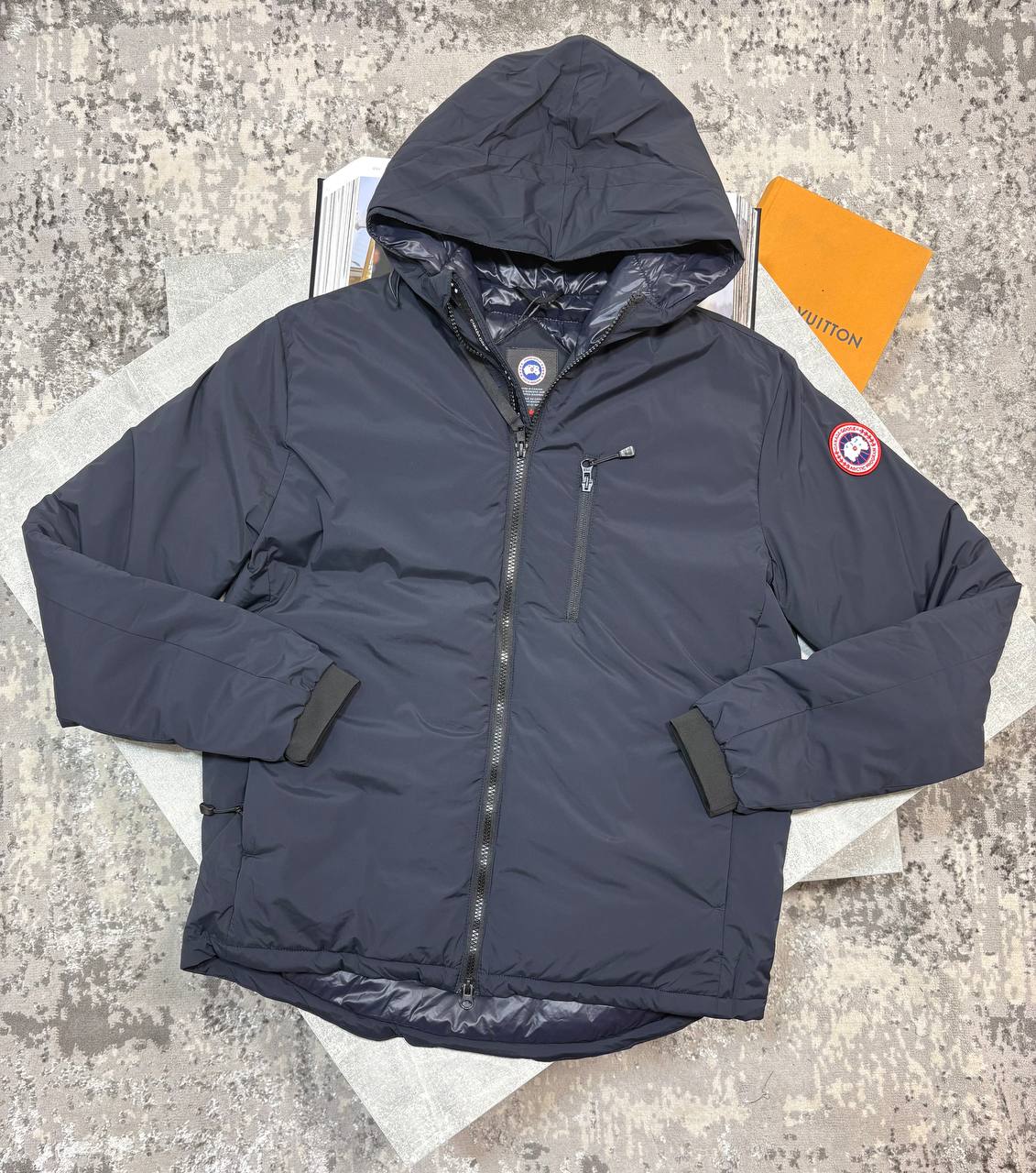 CG LODGE COAT BLACK