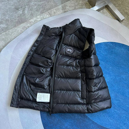 (PRE ORDER) CG CROFTON GILET BLACK BADGE