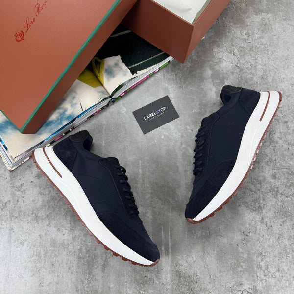 LORO TRAINERS-NAVY