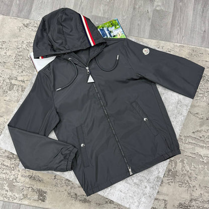 MONCLER WINDBREAKER - DARK GREY
