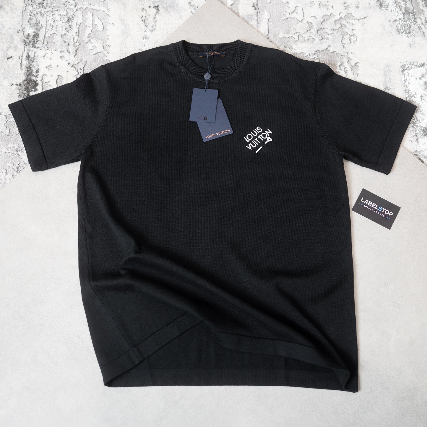 LVE KNIT-BLACK