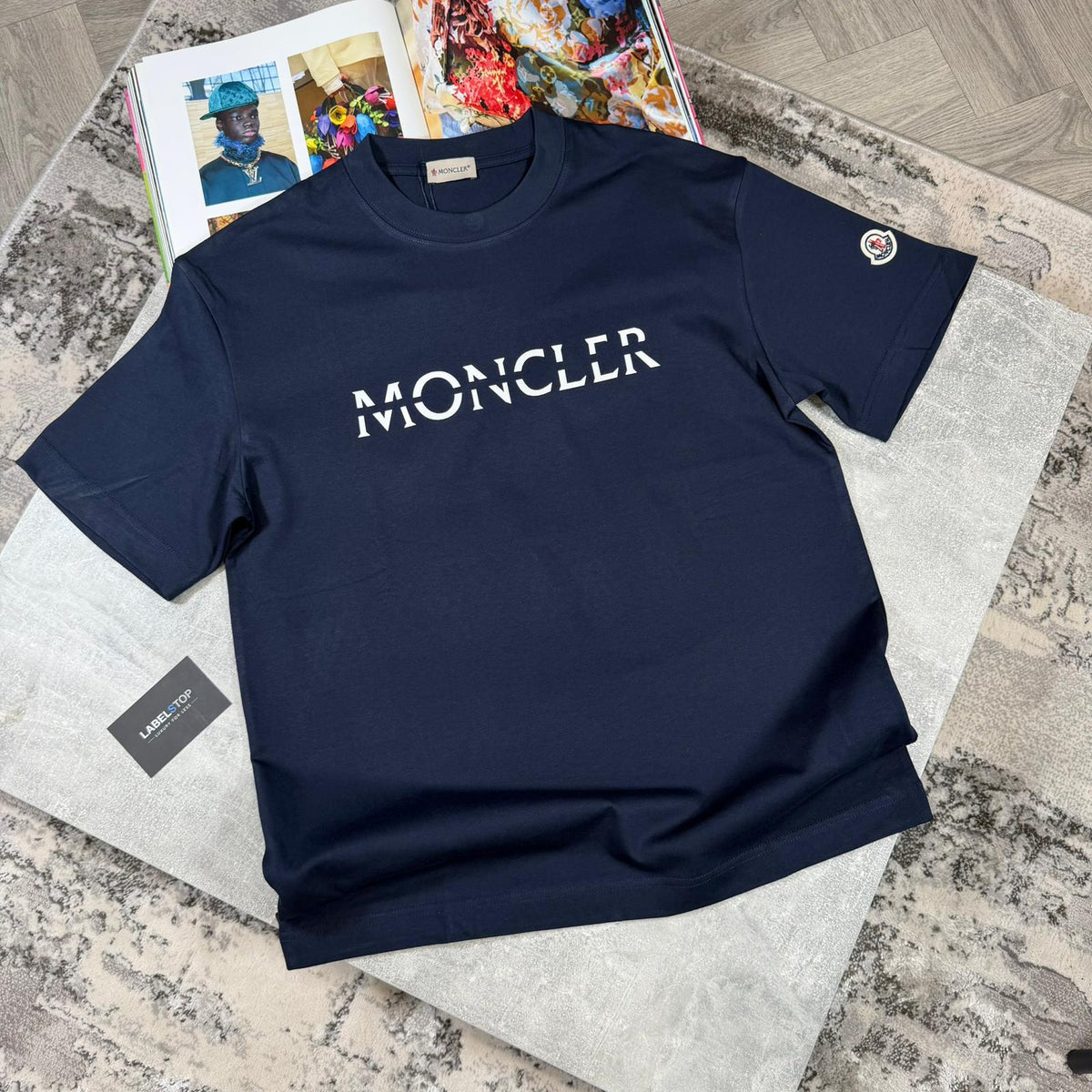 MNCLR TEE - BLUE