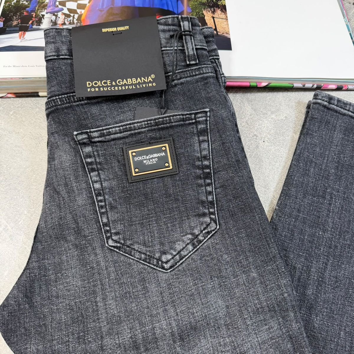 DGE JEANS SLIM