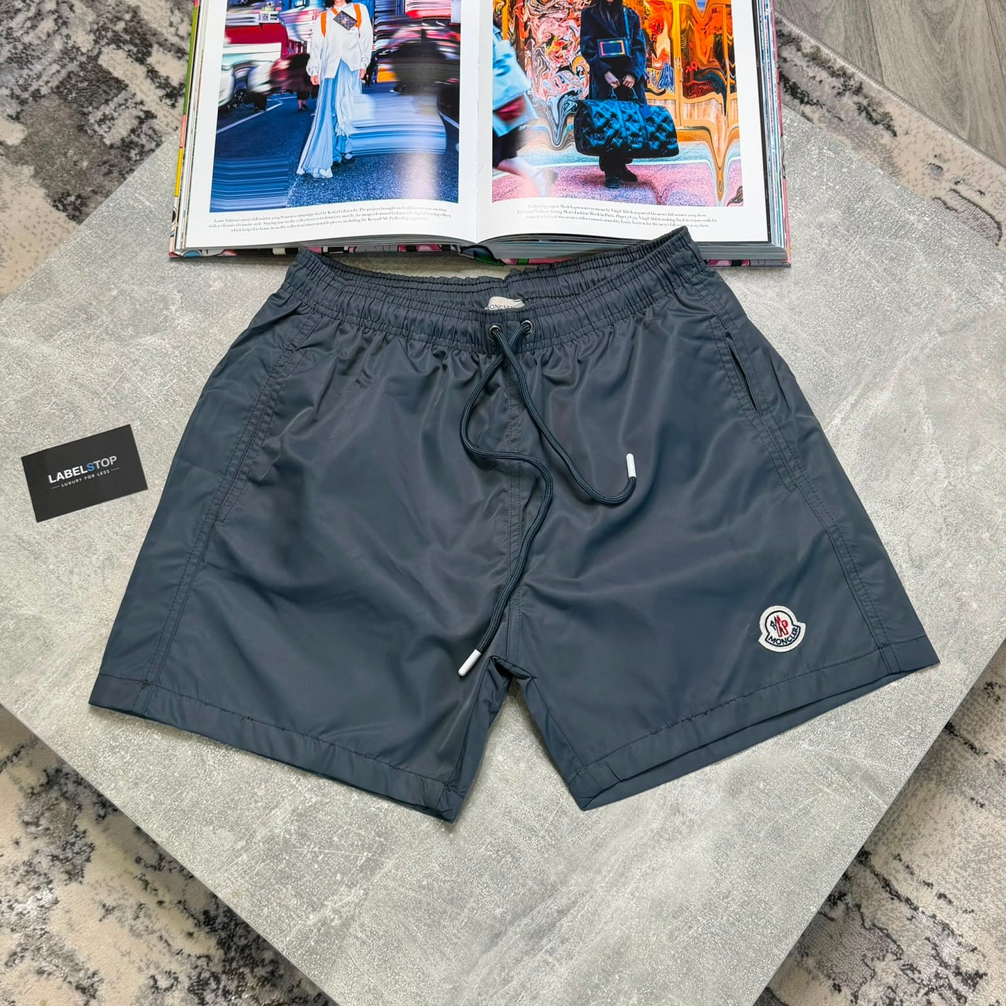 MNCLR SWIM SHORTS - DARK GREY