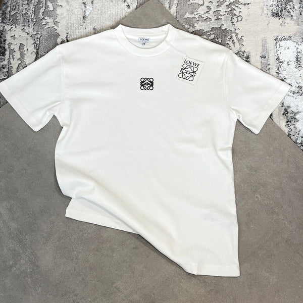 LOWE TEE-WHITE