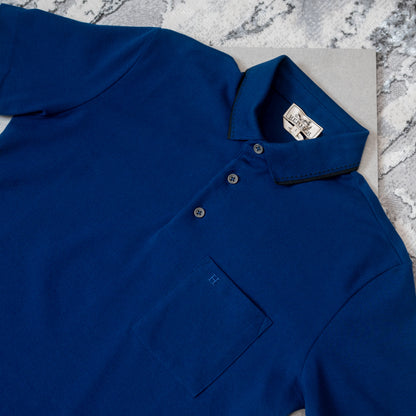 HRMES POLO-NAVY