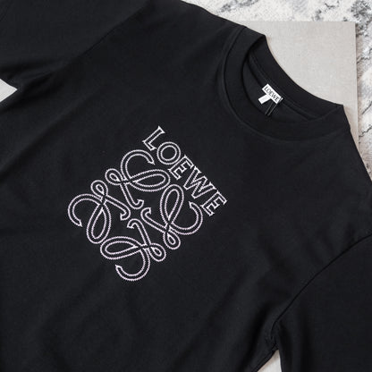 LOWE TEE-BLACK