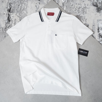 GCI POLO-WHITE