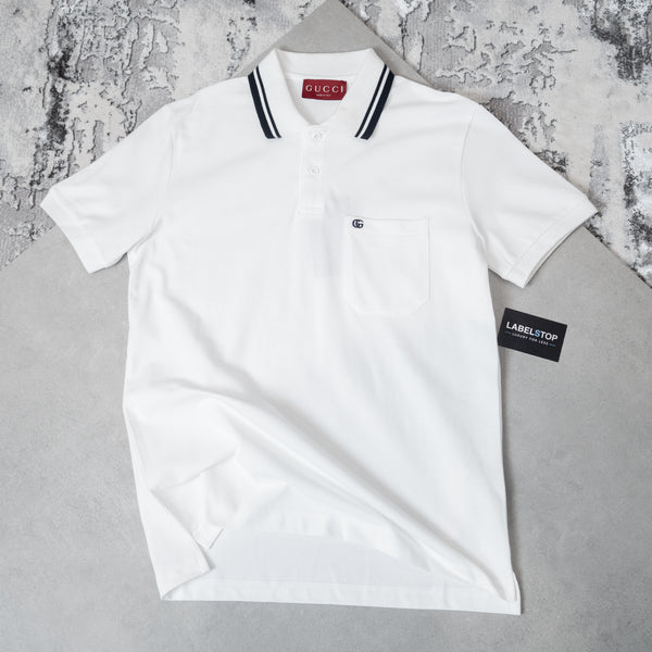 GCI POLO-WHITE
