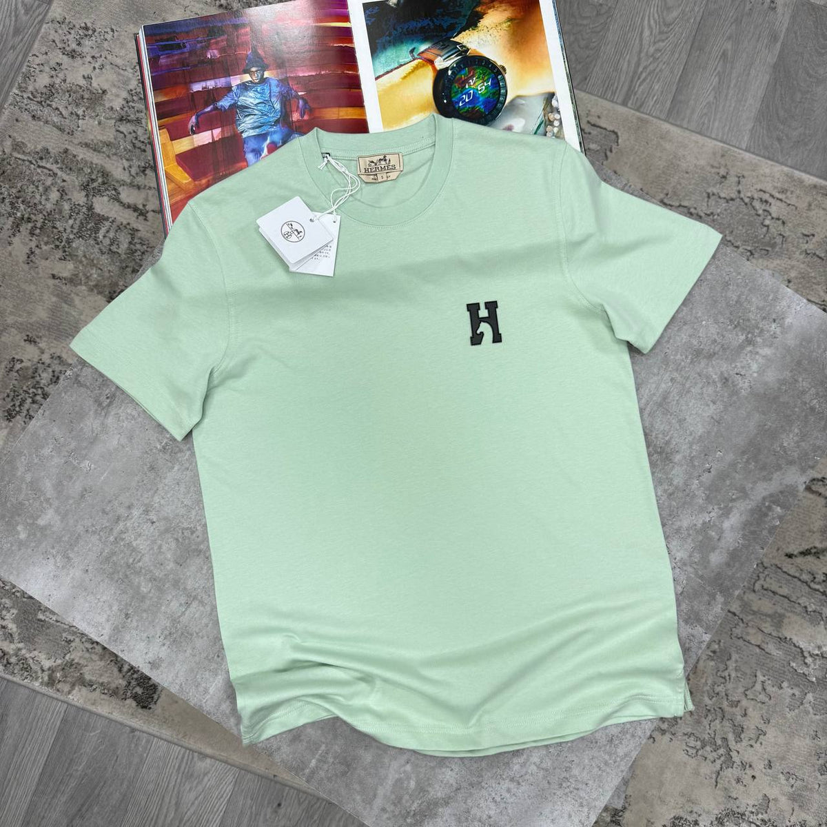 HMES TEE-GREEN