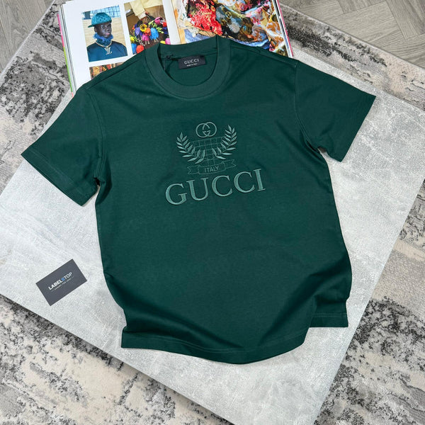 GCI T SHIRT - GREEN