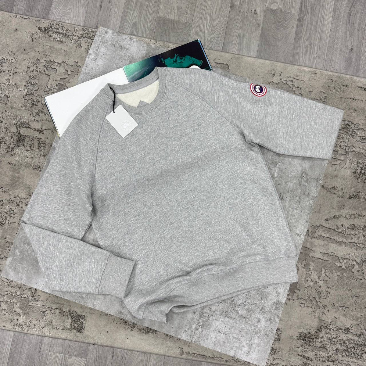 CG JUMPER-GREY