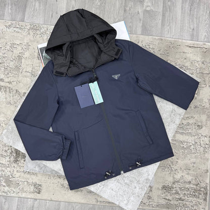 PRADA COAT-REVERSIBLE