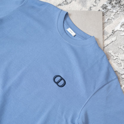 CD TEE-BLUE